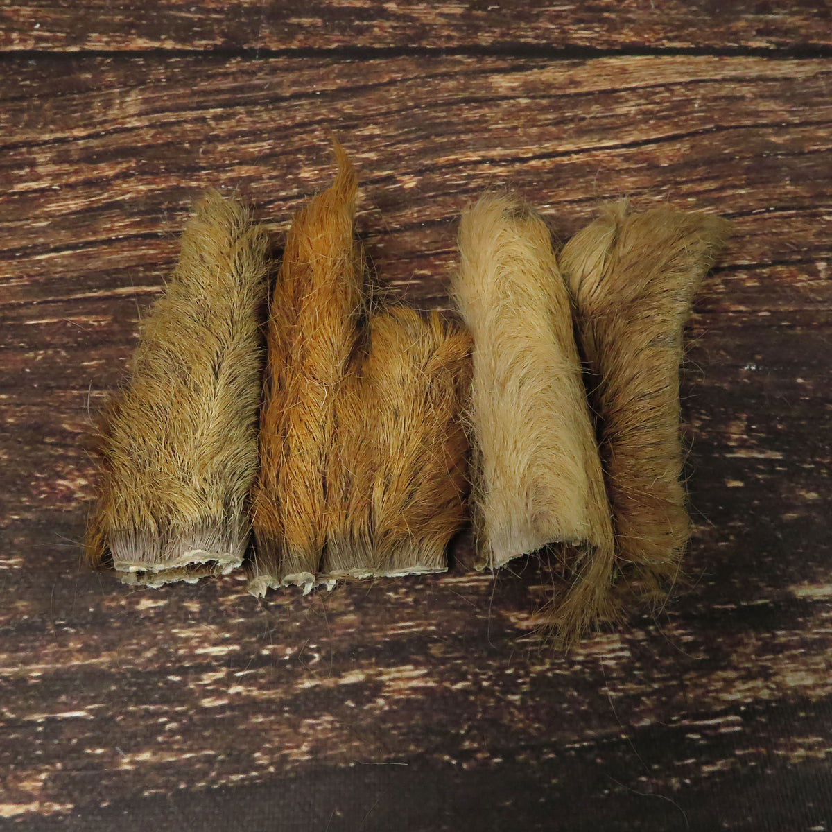 Peau de chevreuil - avec fourrure -
