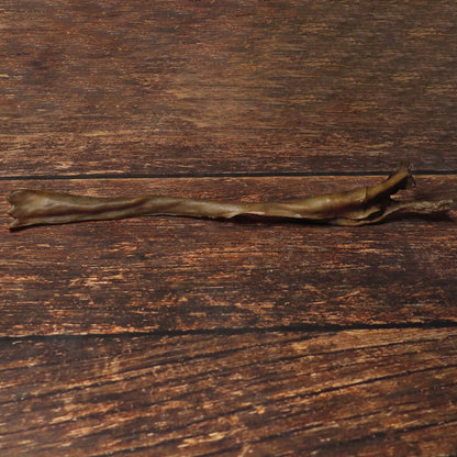 Bâton de peau de boeuf 75CM - avec fourrure -