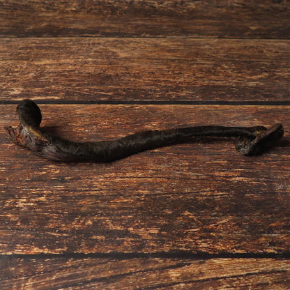 Bâton de peau de boeuf 75CM - avec fourrure -