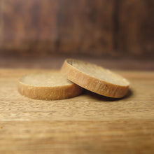 Disques croquants au saumon et Tapioca