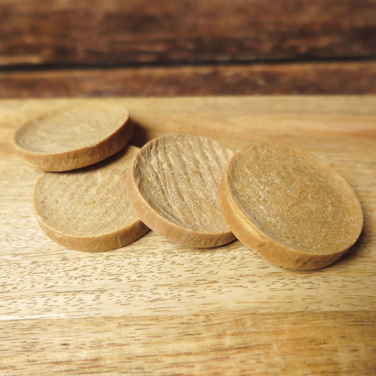 Disques croquants au saumon et Tapioca
