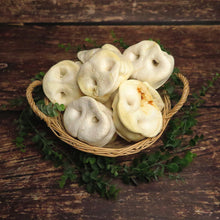 Groins de porc soufflés