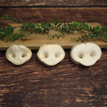 Groins de porc soufflés