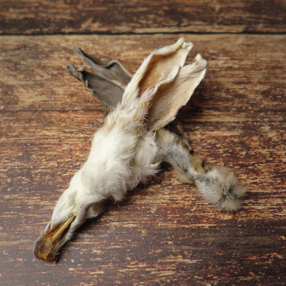 Oreille de lapin - avec fourrure -