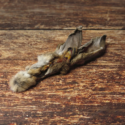 Oreille de lapin - avec fourrure -